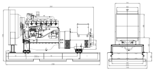 Дизельный генератор ТСС АД-80С-Т400-1РМ1 000801 фото