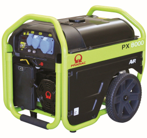 Бензиновый генератор PRAMAC PX8000, 400/230V, 50Hz  фото