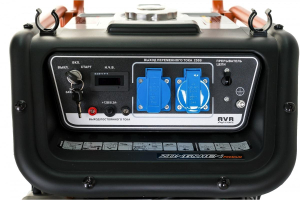 Бензиновый генератор Zongshen KB 5000 1T90DF500 (с автозапуском) фото