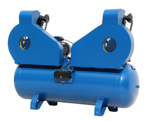 Поршневой компрессор АСО Бежецк К20М для покраски фото