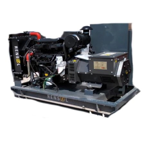 Дизельный генератор Rensol RC 66 HO откр  промышленный фото