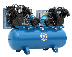 Поршневой компрессор АСО Бежецк К3/10 для покраски фото