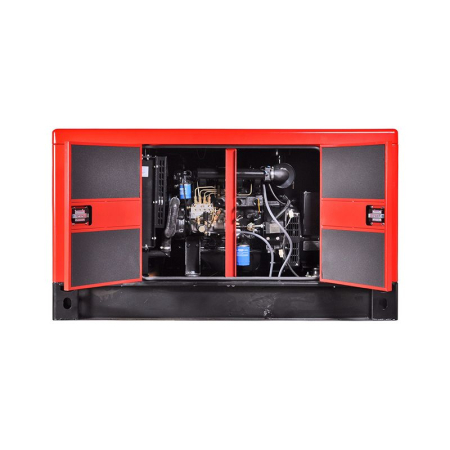 Дизельный генератор  DS 27 AC ES  (однофазная_кожух_пож)