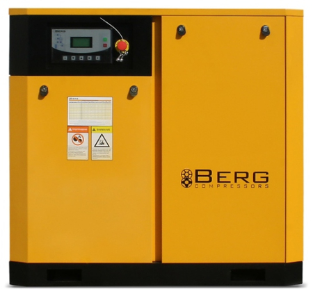 Винтовой компрессор Berg ВК-37Р-Е 7 (IP23) Винтовой компрессор Berg ВК-37Р-Е 7 (IP23)