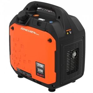 Бензиновый генератор Zongshen BQH 3300 1T90DFQ33 для дачи бесшумный фото