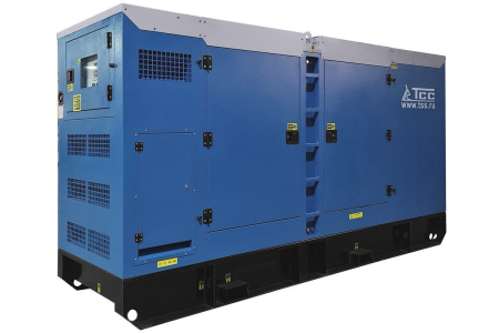 Дизельный генератор ТСС АД-200С-Т400 в шумозащитном кожухе с АВР