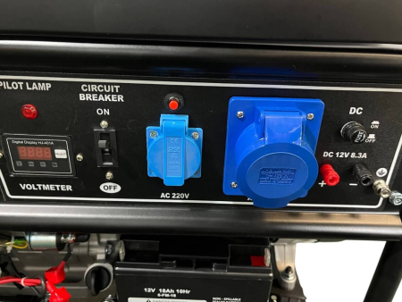 Бензиновый генератор  S8500CXE- 7кВт