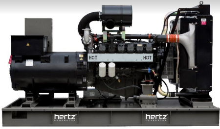 Дизельный генератор  HG 1500 PC