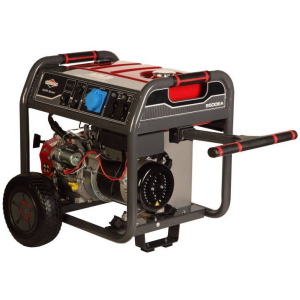 Бензиновый генератор Briggs & Stratton 8500EA 030722 фото