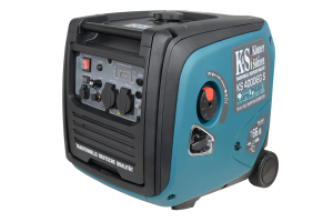 Бензиновый генератор Konner&Sohnen KS 4000iEG S  для дачи фото