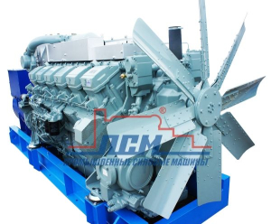 Дизельный генератор ПСМ ADMi-1000 Mitsubishi  стационарный фото