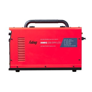 Сварочные инверторы MIG-MAG Fubag INMIG 200 SYN LCD + Горелка FB 250 3m фото