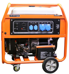 Бензиновый генератор Zongshen PB 18000 E 1T90DF180 Бензиновый генератор Zongshen PB 18000 E 1T90DF180 фото