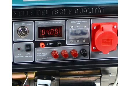 Бензиновый генератор Konner&Sohnen KS 10000E-3 ATS Бензиновый генератор Konner&Sohnen KS 10000E-3 ATS