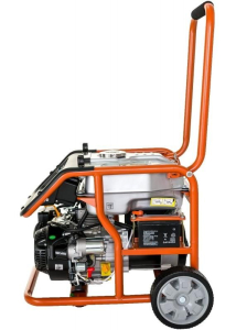 Бензиновый генератор Zongshen KB 5000 E 1T90DF501 (с автозапуском) фото