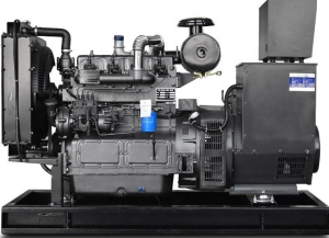 Дизельный генератор Амперос АД 70-Т400 с АВР  фото