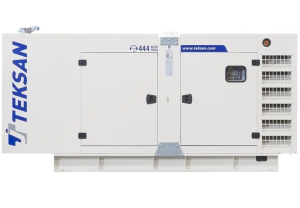 Дизельный генератор TEKSAN TJ350BD5C в кожухе  фото