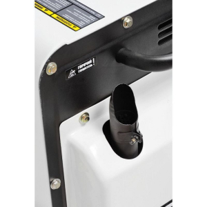 Дизельный генератор Hyundai DHY 6000SE-3  синхронный фото