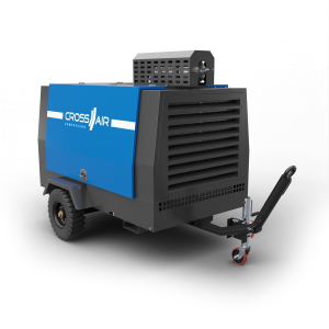 Винтовой компрессор CrossAir Borey170-10FZ дизельный передвижной фото