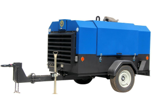 Винтовой компрессор АСО Бежецк АСО-ВК90/7ПД передвижной (мобильный) Винтовой компрессор АСО Бежецк АСО-ВК90/7ПД передвижной (мобильный) фото