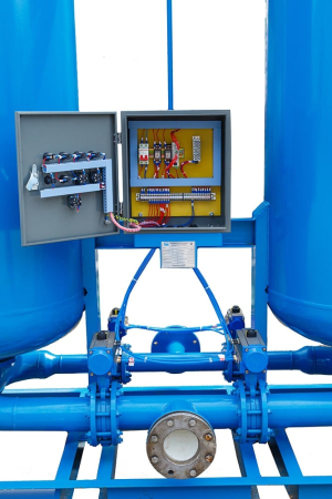 Адсорбционный осушитель  DLAD-1.2W