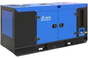 Дизельный генератор ТСС АД-20С-Т400-1РКМ7 в шумозащитном кожухе 025699 фото