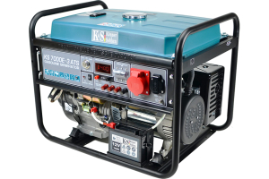 Бензиновый генератор Konner&Sohnen KS 7000E-3 ATS  Бензиновый генератор Konner&Sohnen KS 7000E-3 ATS  фото