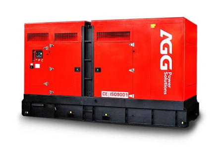 Дизельный генератор AGG C513E5 в кожухе