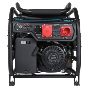 Бензиновый генератор Hyundai HHY 10050FE-3 ATS С АВТОЗАПУСКОМ  (с автозапуском) Бензиновый генератор Hyundai HHY 10050FE-3 ATS С АВТОЗАПУСКОМ  (с автозапуском) фото