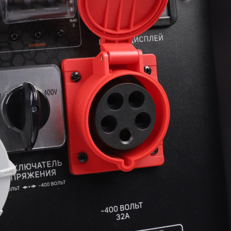 Бензиновый генератор  GRA 19000 DAWS