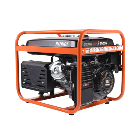 Бензиновый генератор  GRS 6500 E