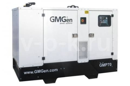 Дизельный генератор  GMP70 (кожух)