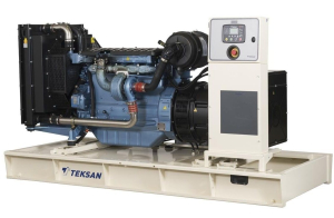 Дизельный генератор TEKSAN TJ10BD-1 CROMPTON  фото