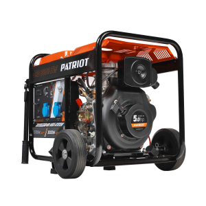 Дизельный генератор PATRIOT GRD 3000 EW 472702235 синхронный фото