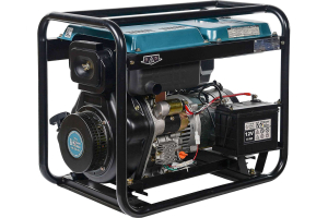 Дизельный генератор Konner&Sohnen KS 8102HDE  портативный фото