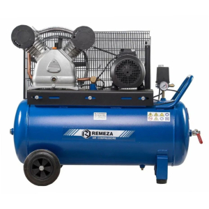 Поршневой компрессор Remeza СБ4/С-100.LB50 для гаража фото