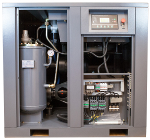 Винтовой компрессор CrossAir CA75-8GA IP54 фото