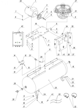 R 4350020002 Защелка для 500lb75Т