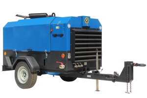 Винтовой компрессор АСО Бежецк АСО-ВК90/7ПД передвижной (мобильный) Винтовой компрессор АСО Бежецк АСО-ВК90/7ПД передвижной (мобильный) фото