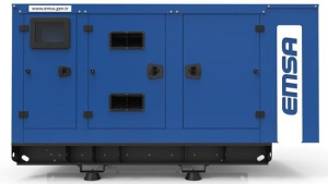 Дизельный генератор EMSA Emsa E IV ST 0275 в кожухе  Дизельный генератор EMSA Emsa E IV ST 0275 в кожухе  фото