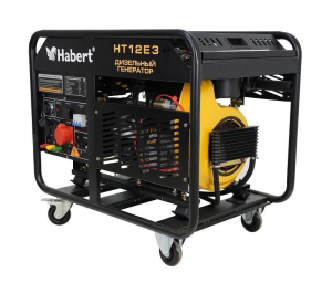 Дизельный генератор Habert HТ12E3 57569 Дизельный генератор Habert HТ12E3 57569 фото