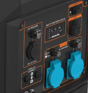 Бензиновый генератор Zongshen BQH 3500 1T90DF351 портативный фото