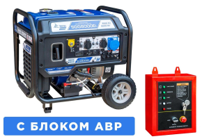Бензиновый генератор ТСС SGG 8000Ei с блоком АВР 111113 фото