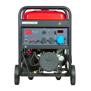 Бензиновый генератор Fubag BS 14000 A ES 641055 передвижной фото