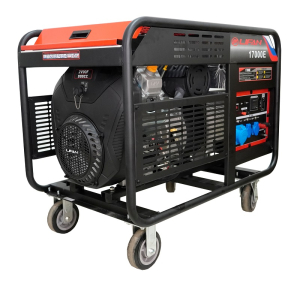 Бензиновый генератор Lifan 17000E 00157426 Бензиновый генератор Lifan 17000E 00157426 фото