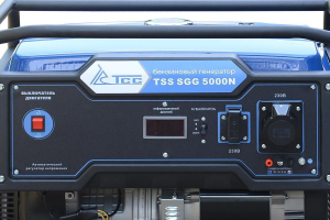 Бензиновый генератор ТСС SGG 5000N 060007 Бензиновый генератор ТСС SGG 5000N 060007 фото