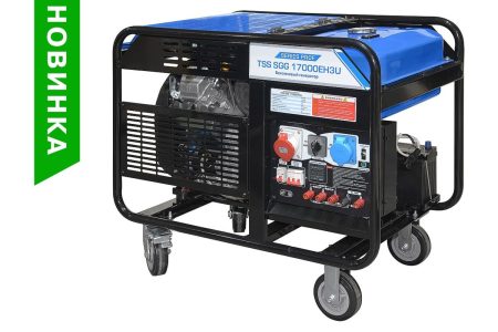Бензиновый генератор  SGG 17000EH3U