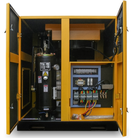 Винтовой компрессор Berg ВК-22Р-Е 10 (IP54) Винтовой компрессор Berg ВК-22Р-Е 10 (IP54)