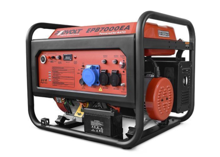 Бензиновый генератор  EPB7000EA