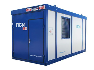 Дизельный генератор ПСМ АД-280 ЯМЗ  стационарный фото